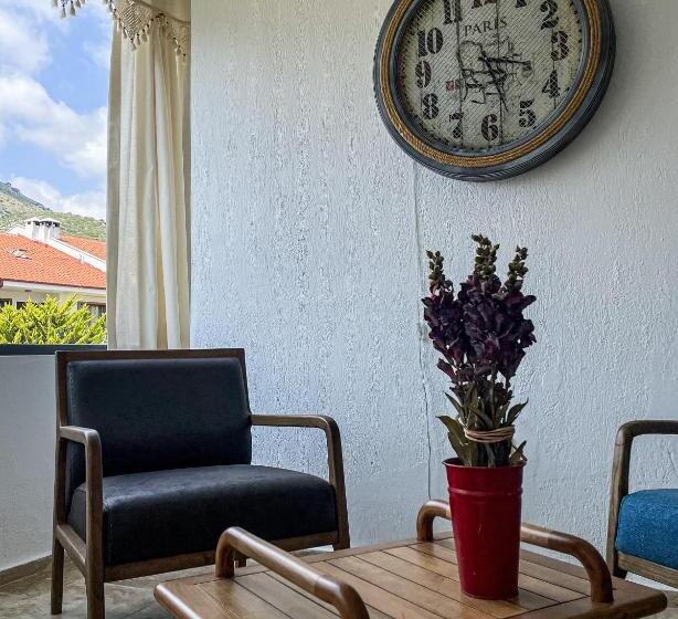Апартаменты 1 Спальня Вид на Бассейн, özgüm Suite Otel