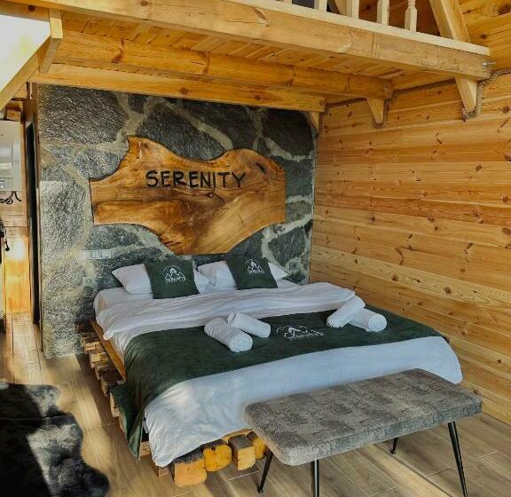 Номер Superior Вид на Сад, Ri̇ze Sereni̇ty Bungalov