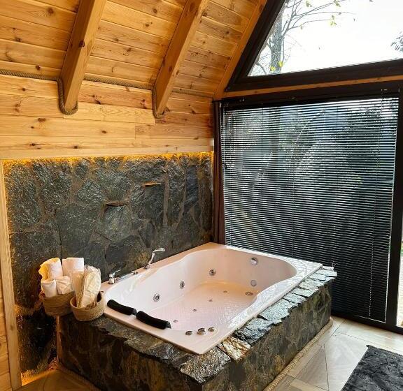 Номер Deluxe Вид на Горы, Ri̇ze Sereni̇ty Bungalov