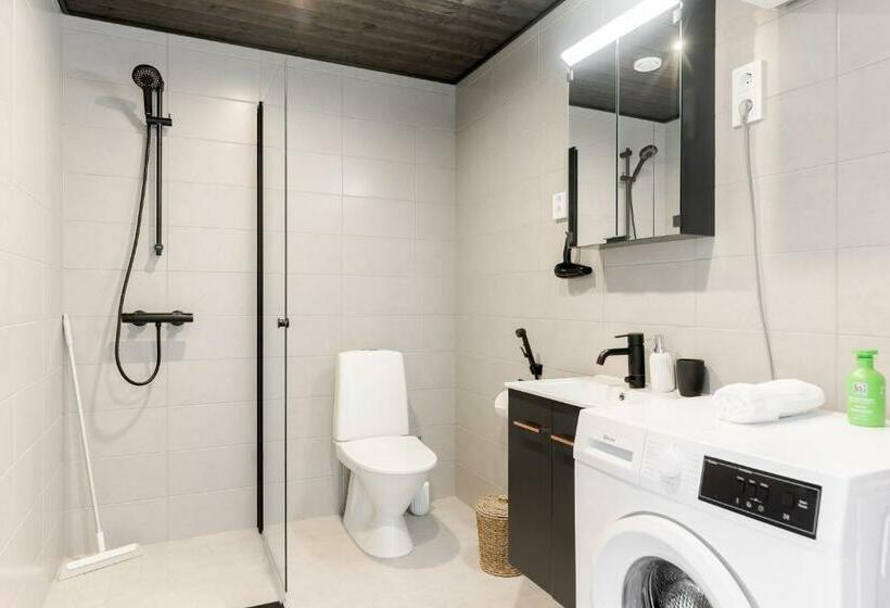 Студио Стандарт с Балконом, Serviced Apartments Pirkkala By Uhanda
