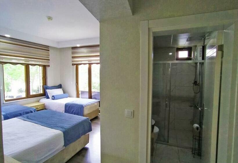 家庭间, Kroisos Lake Resort By Vima