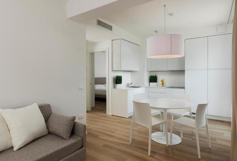 Apartamento 1 Dormitório, The Palm Riccione