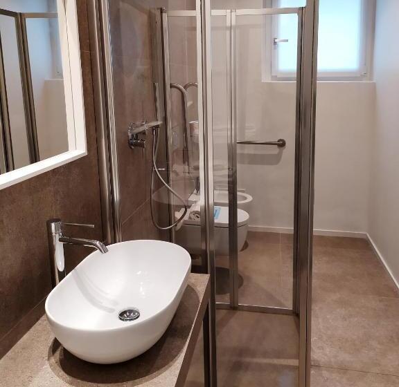 Apartamento 1 Quarto Rés-do-chão, The Palm Riccione