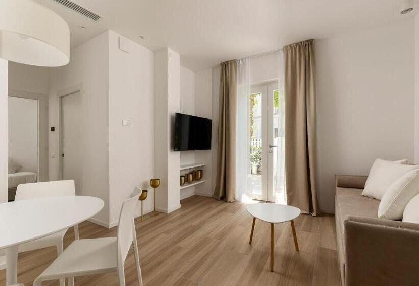 Apartamento Deluxe 1 Dormitório, The Palm Riccione
