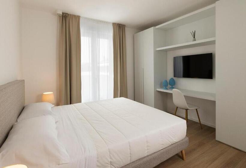 Apartamento Ático 1 Quarto, The Palm Riccione