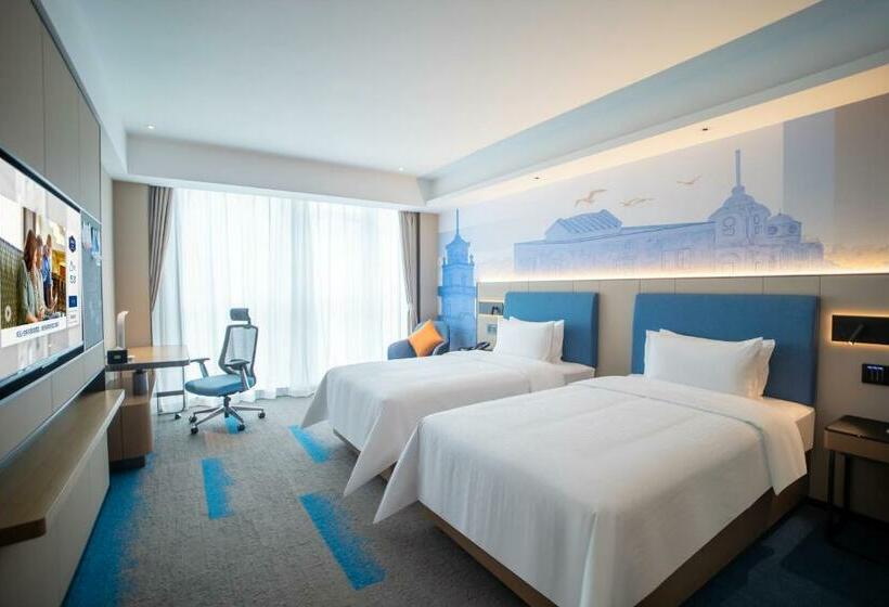 디럭스 룸, Hampton By Hilton Zhongshan Cuiheng