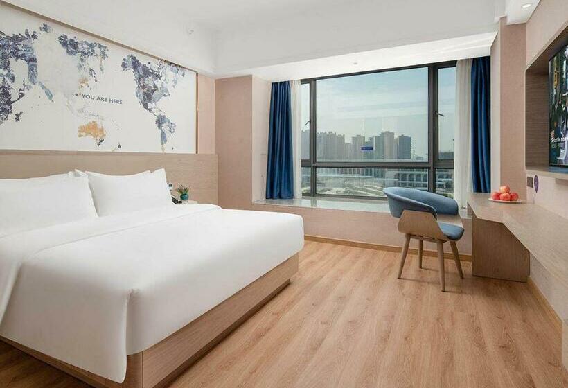 Номер Стандарт, Kyriad Hotel Guigang Wuyue Plaza Railway Station