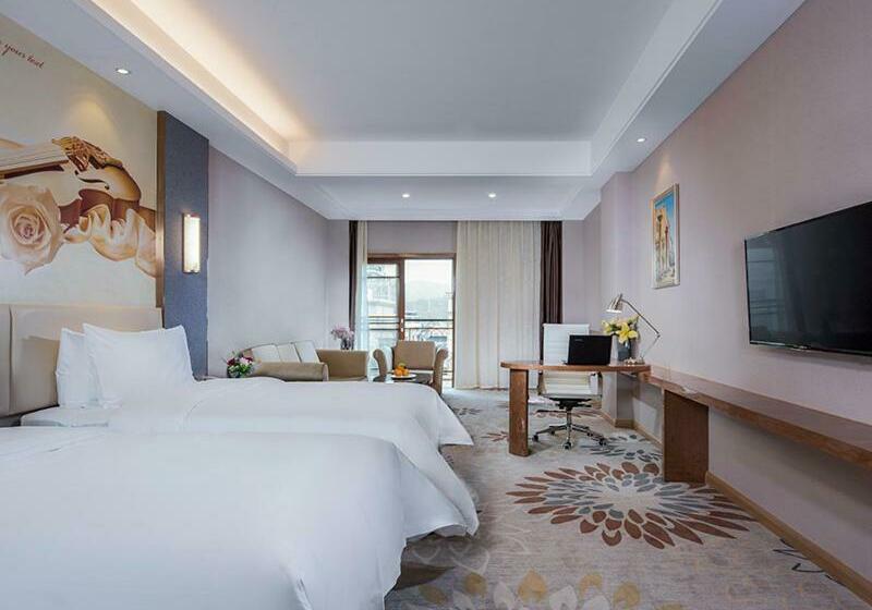 Номер Deluxe, Vienna International Hotel Ganzhou Longnan