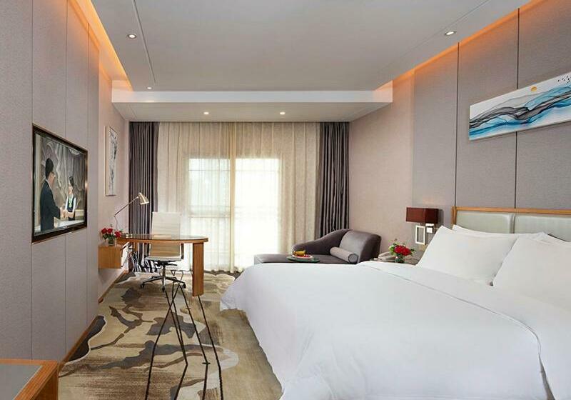 Номер Executive Кровать Кинг, Vienna International Hotel Ganzhou Longnan