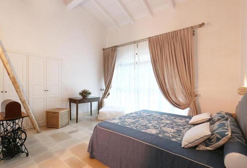 带大床的豪华间, Masseria Fano Relais & Wine