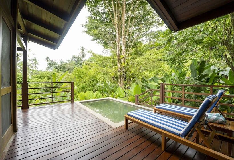 디럭스 룸, Playa Cativo Lodge