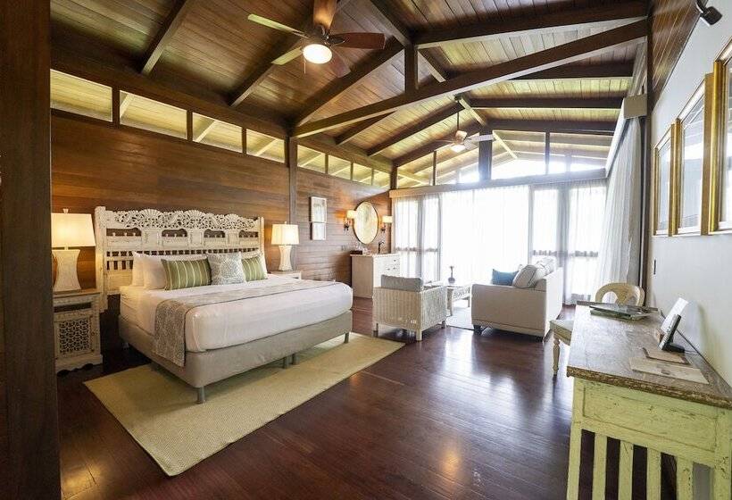 디럭스 룸, Playa Cativo Lodge