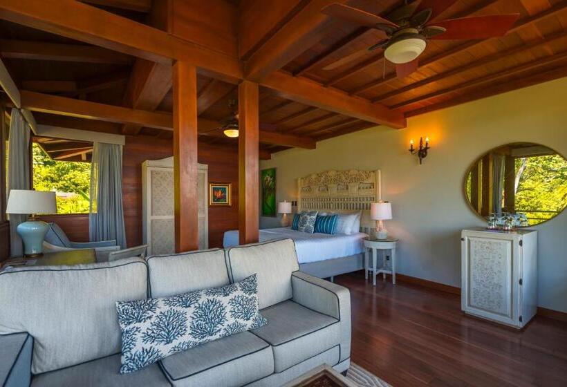 디럭스 룸, Playa Cativo Lodge
