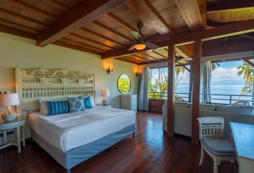 디럭스 룸, Playa Cativo Lodge