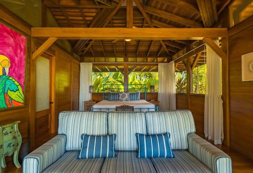 스탠다드 방갈로, Playa Cativo Lodge