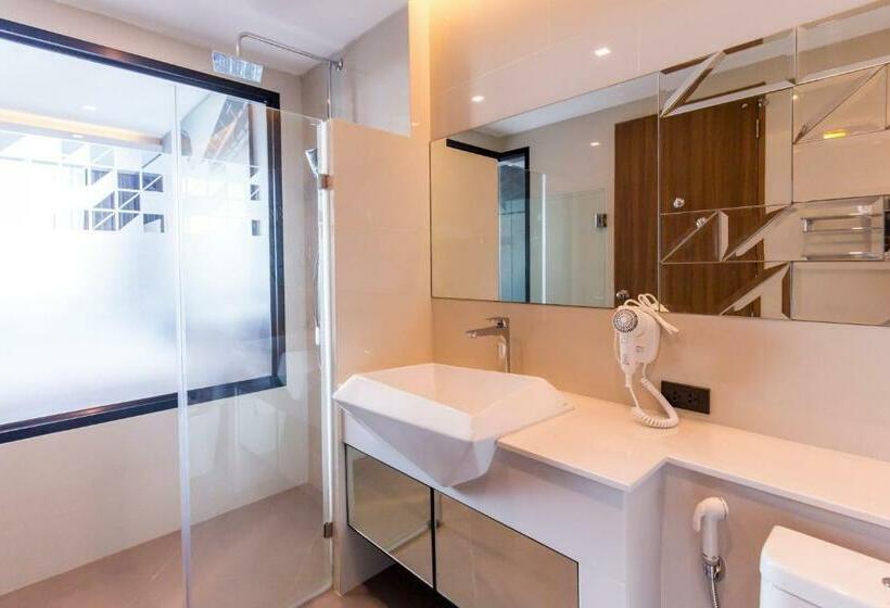Номер Deluxe, The Crystal Hotel Buriram   Formerly X2 Vibe Buriram