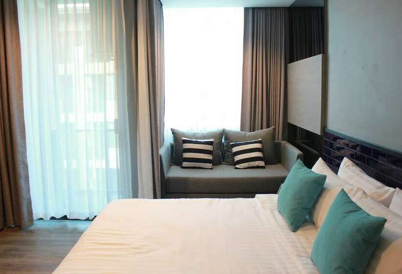Номер Deluxe, The Crystal Hotel Buriram   Formerly X2 Vibe Buriram