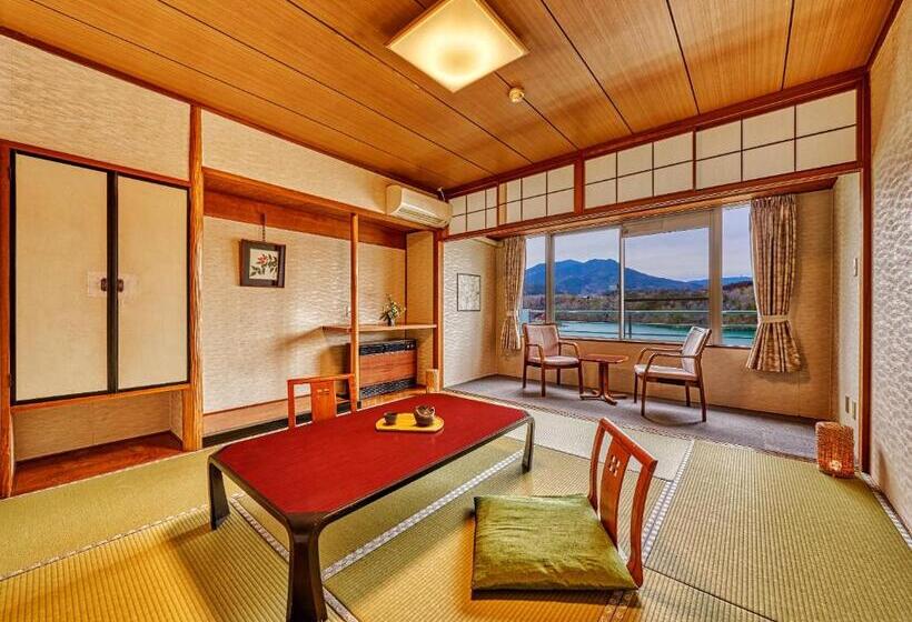 ファミリールーム, Ooedo Onsen Monogatari Enakyo