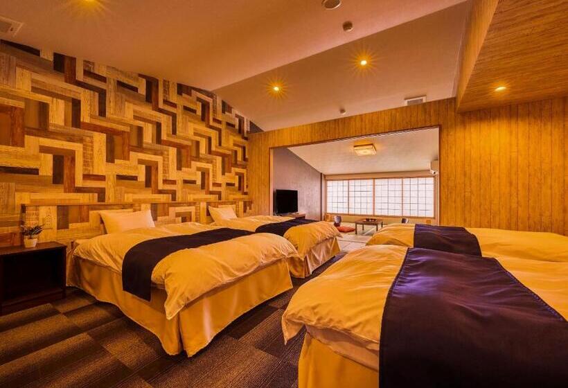 ファミリールーム, Ooedo Onsen Monogatari Enakyo
