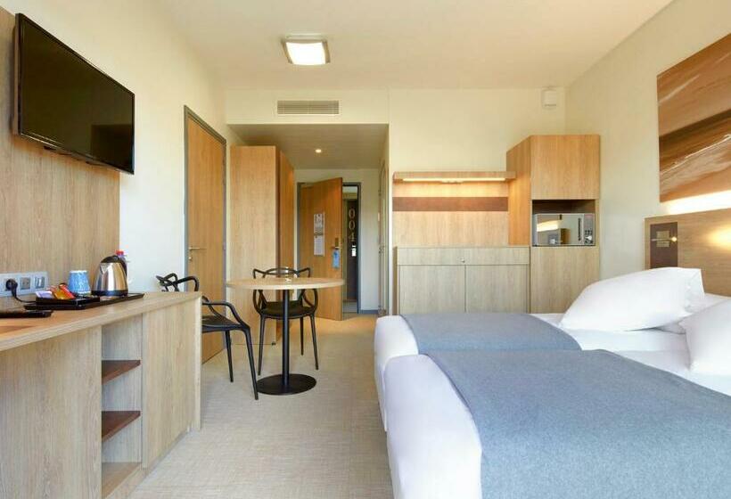 Студия Стандарт, Kyriad Prestige Residence & Spa Cabourg Dives Sur Mer