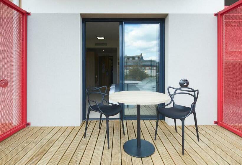 Студия Стандарт, Kyriad Prestige Residence & Spa Cabourg Dives Sur Mer