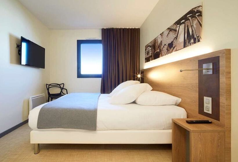 Апартаменты 1 Спальня с Видом, Kyriad Prestige Residence & Spa Cabourg Dives Sur Mer