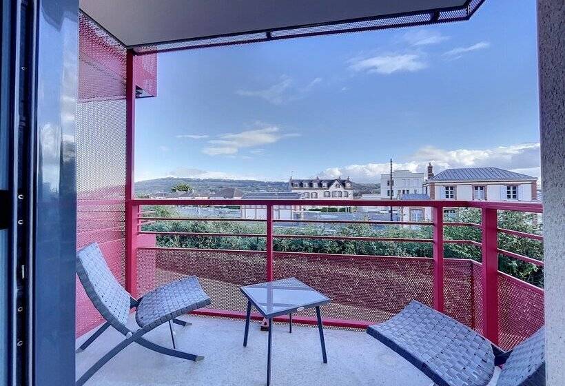 Студия Стандарт, Kyriad Prestige Residence & Spa Cabourg Dives Sur Mer