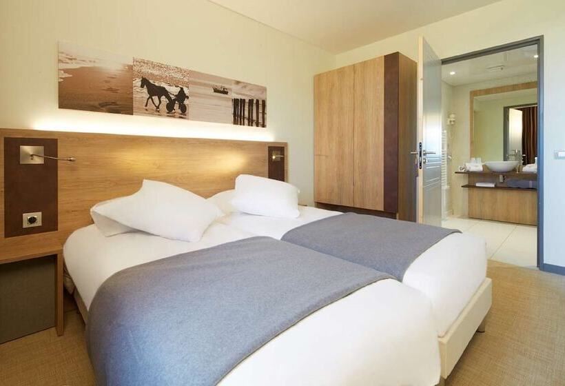 Апартаменты 1 Спальня, Kyriad Prestige Residence & Spa Cabourg Dives Sur Mer