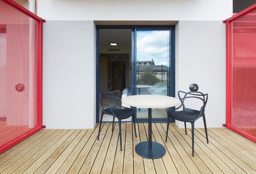 Студио Стандарт с Видом, Kyriad Prestige Residence & Spa Cabourg Dives Sur Mer
