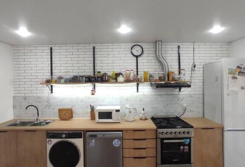 חדר סטנדרט, Yurt Stay In Downtown