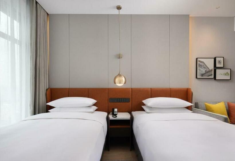 컴포트 룸, Home2 Suites By Hilton Foshan Jiujiang