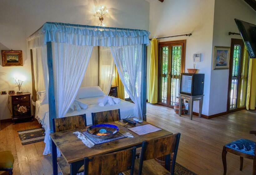 Номер Deluxe с Балконом, Villa Pusiana