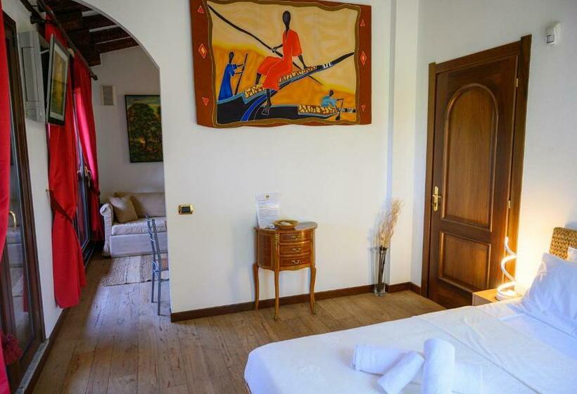 Номер Стандарт Вид на Сад, Villa Pusiana