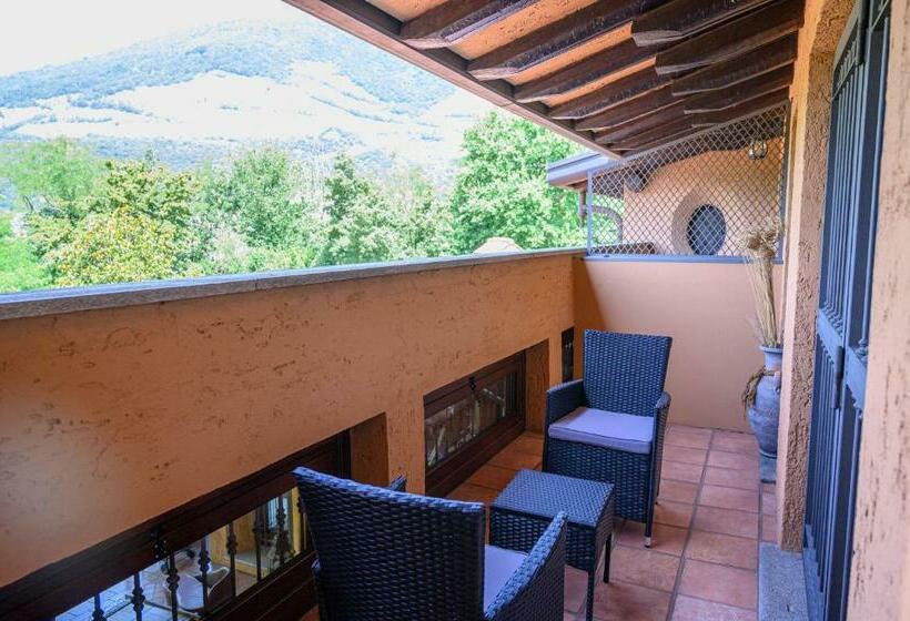 Номер Стандарт Вид на Сад, Villa Pusiana