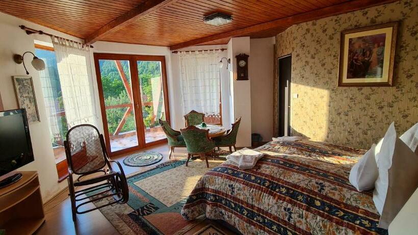 Апартаменты 1 Спальня с Балконом, Vila Anastasia