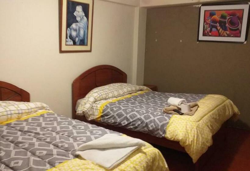 Quarto Estandar, Hostel Imperial Backpacker