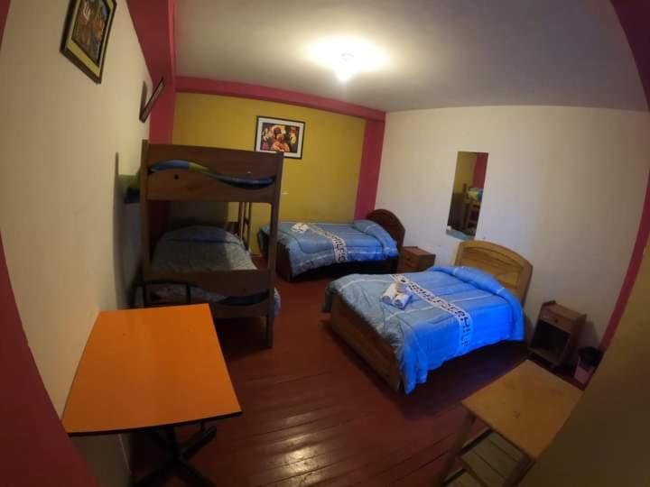 Quarto Quádruplo Estandar, Hostel Imperial Backpacker