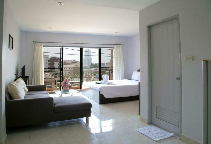 Quarto Estandar com Sacada, Green Mango Guesthouse   Hostel