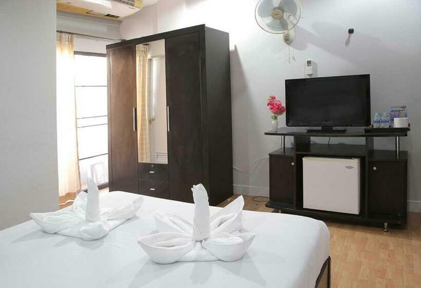 Quarto Estandar com Sacada, Green Mango Guesthouse   Hostel