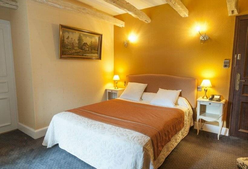 Номер Комфорт, Château La Fleunie  Hôtel Et Restaurant
