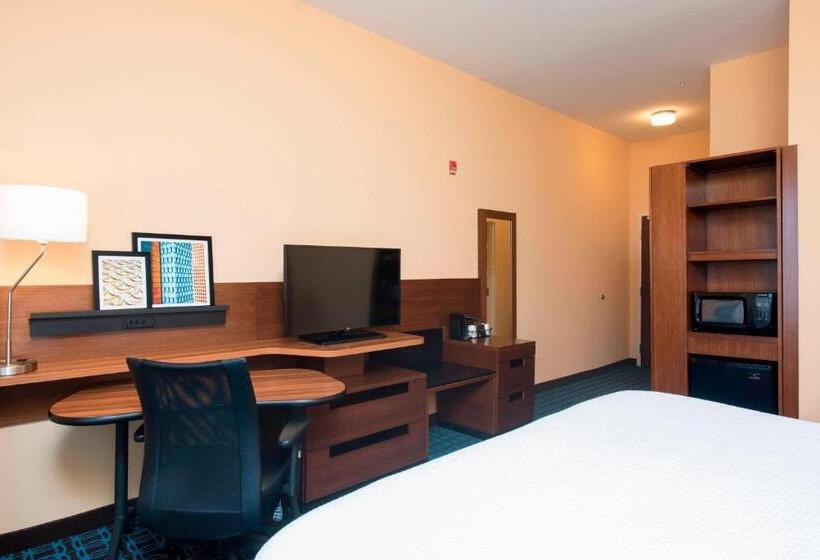 스탠다드 룸 킹사이즈 침대, Fairfield Inn & Suites By Marriott Jackson Clinton