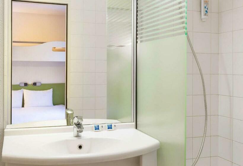 Семейный Номер, Ibis Budget Marnelavallée Pontaultcombault