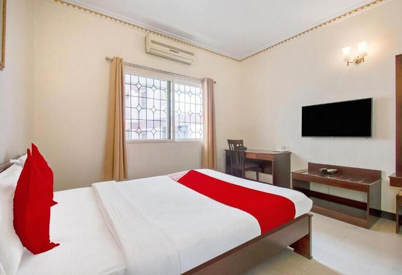اتاق استاندارد, Super Hotel O Resida Elite Service Apartments Near Manipal Hospital