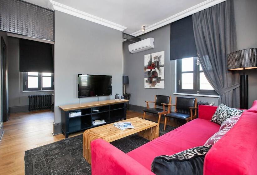 Apartamento Ático 1 Quarto, Balkon Residence