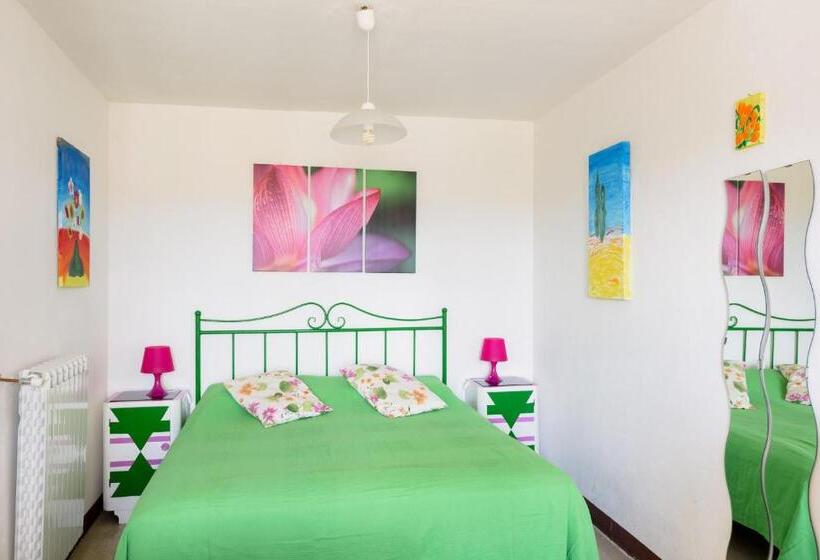 اتاق استاندارد با سرویس بهداشتی مشترک, Casa Di Osio