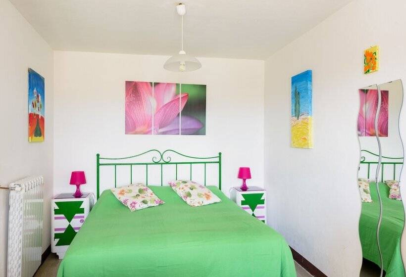 اتاق استاندارد با سرویس بهداشتی مشترک, Casa Di Osio
