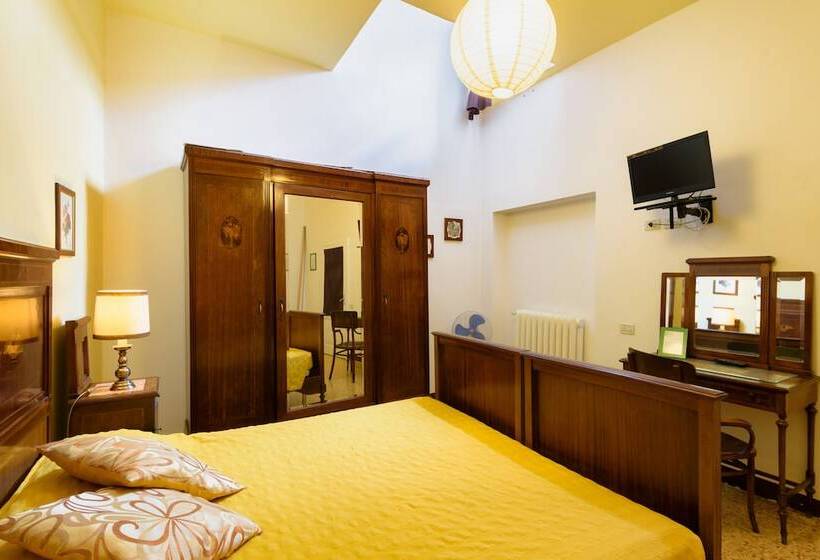 اتاق استاندارد سه تخته با سرویس بهداشتی مشترک, Casa Di Osio