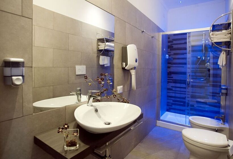 חדר דלוקס, Daplace   La Mongolfiera Rooms In Navona