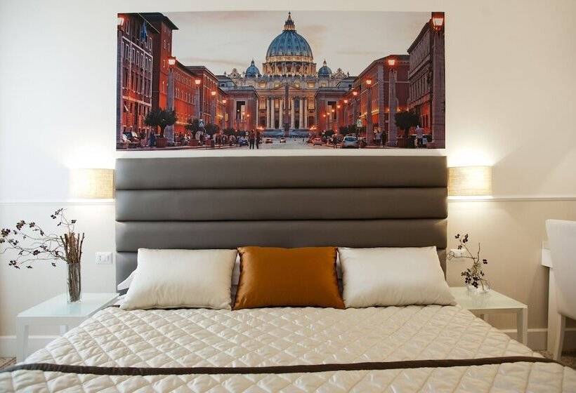 חדר דלוקס, Daplace   La Mongolfiera Rooms In Navona