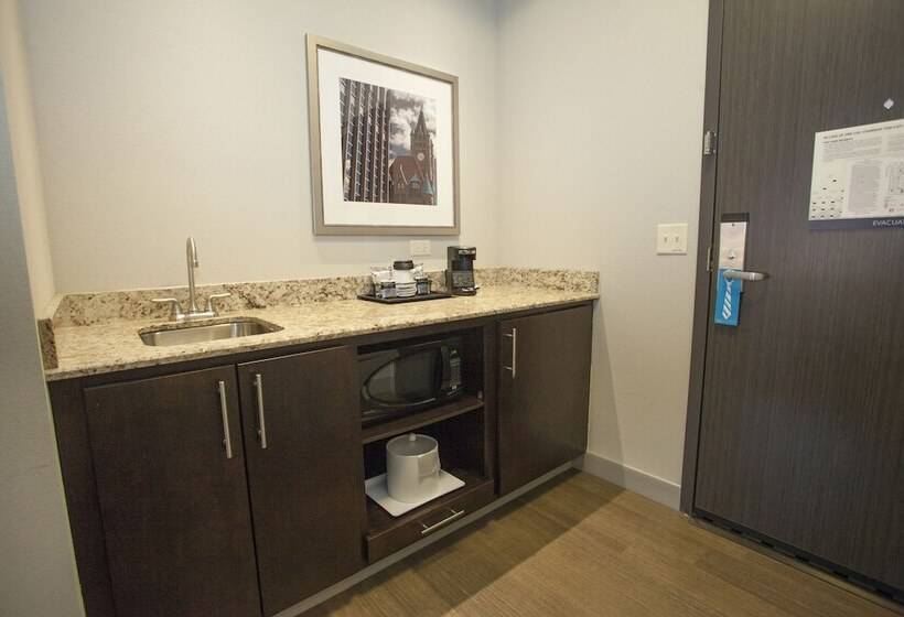 Люкс, Hampton Inn & Suites Downtown St. Paul